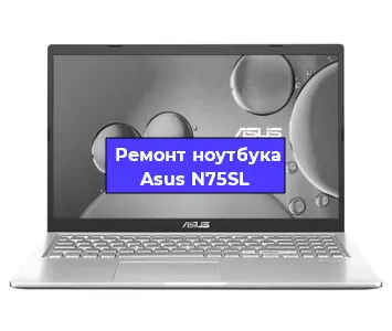 Апгрейд ноутбука Asus N75SL в Воронеже